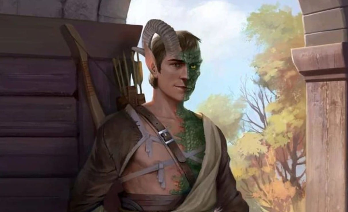 Ланн в Pathfinder: Wrath of the Righteous