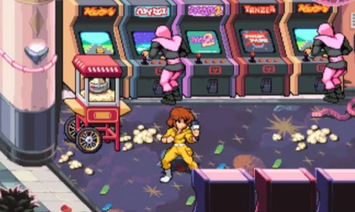 Эйприл Teenage Mutant Ninja Turtles: Shredder's Revenge