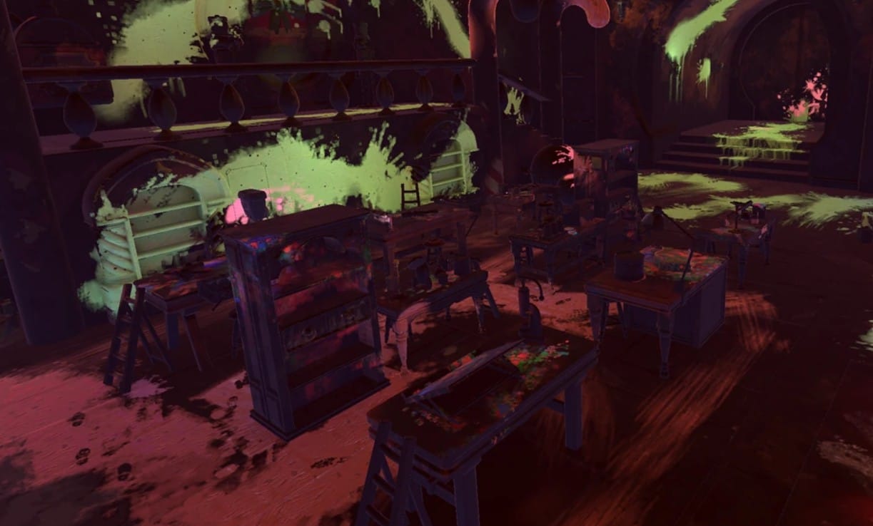 в PowerWash Simulator нужно спасти мастерскую Санты