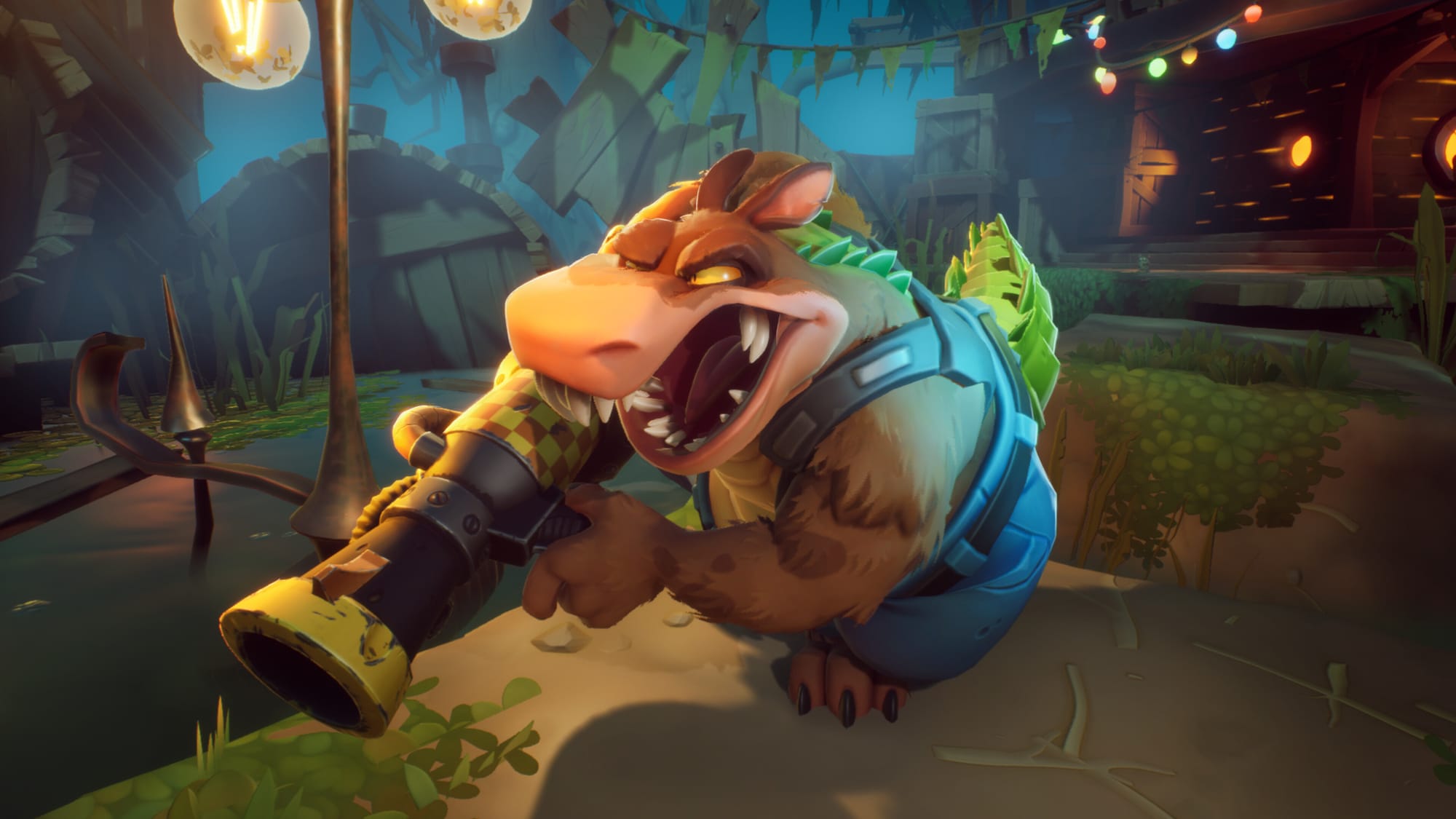 Дингодил в Crash Bandicoot 4: It’s About Time