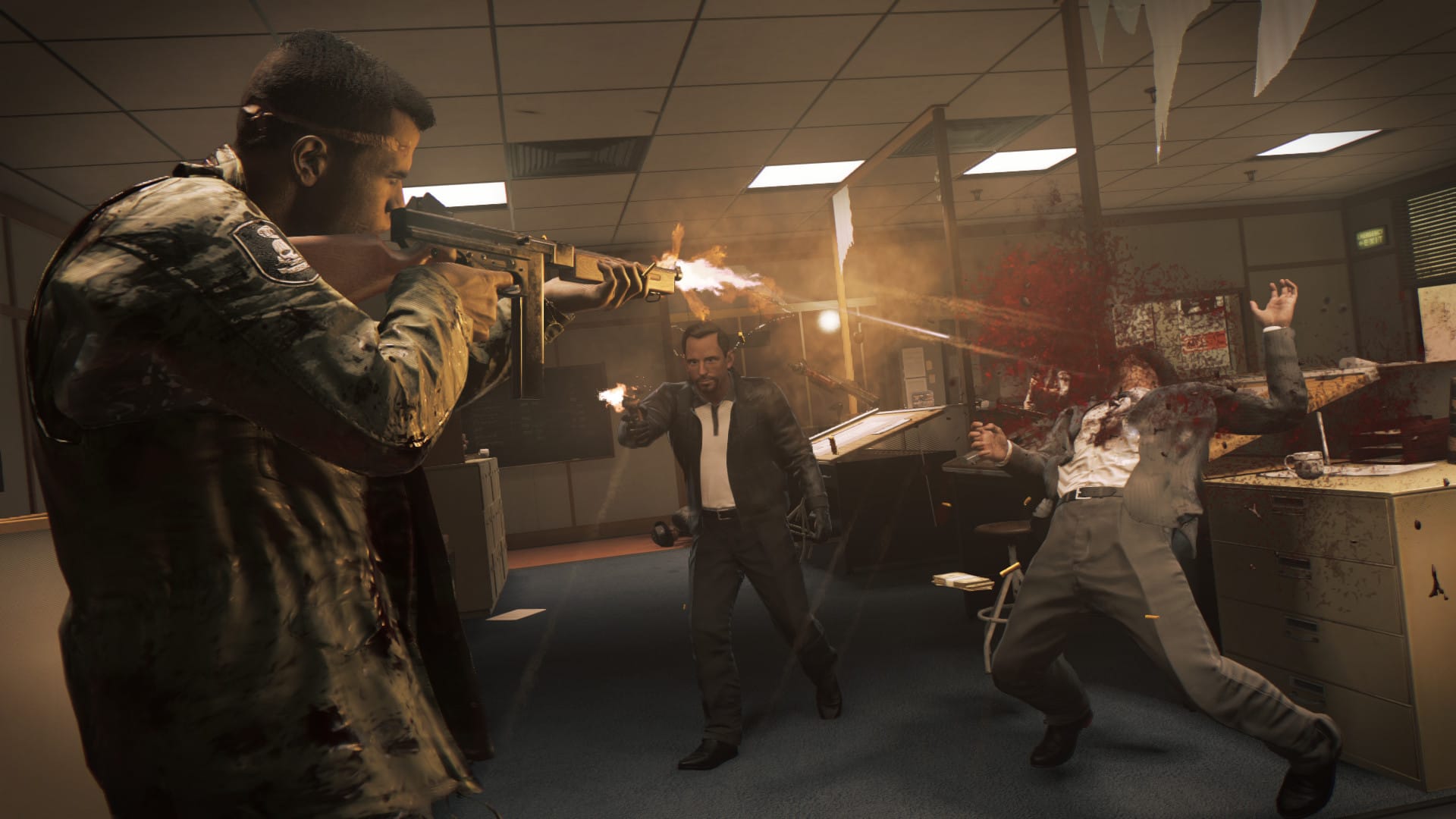 расстрел в упор Mafia 3: Definitive Edition
