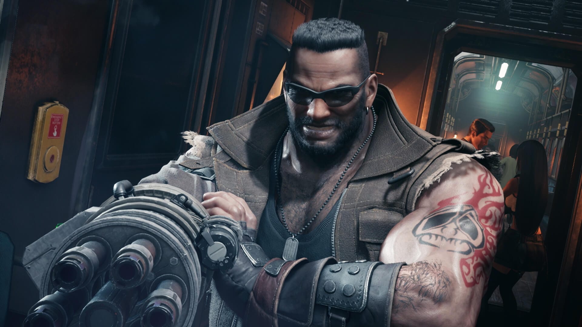 Баррет в Final Fantasy 7 Remake Intergrade