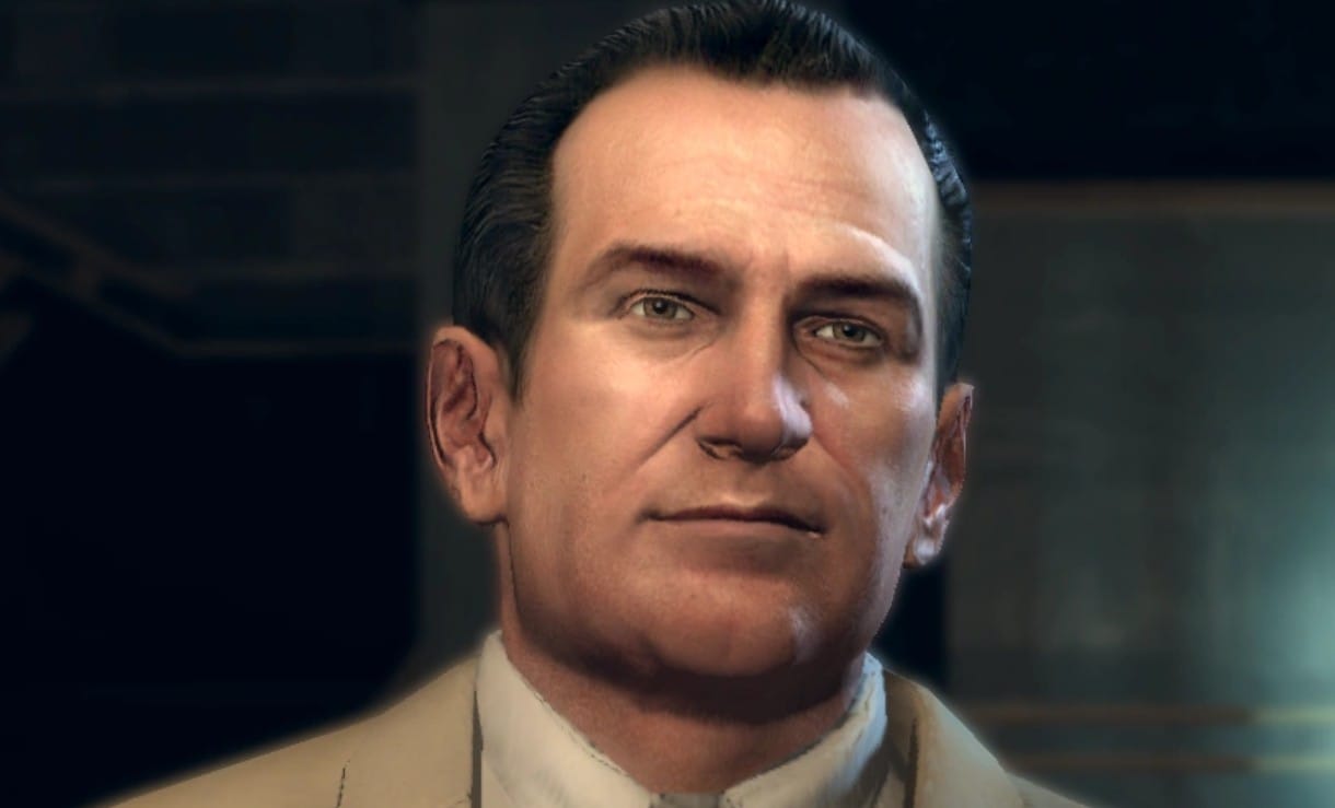 Эдди Скарпа в Mafia 2: Definitive Edition