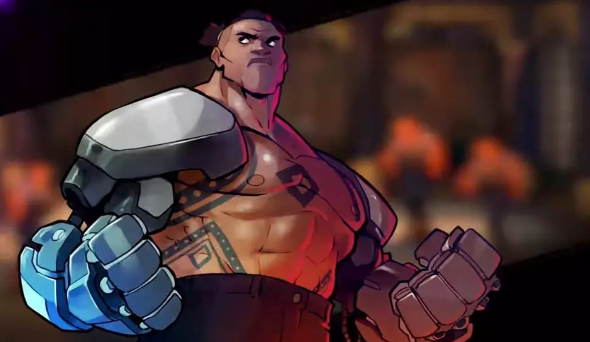 Флойд Ирийа Streets of Rage 4