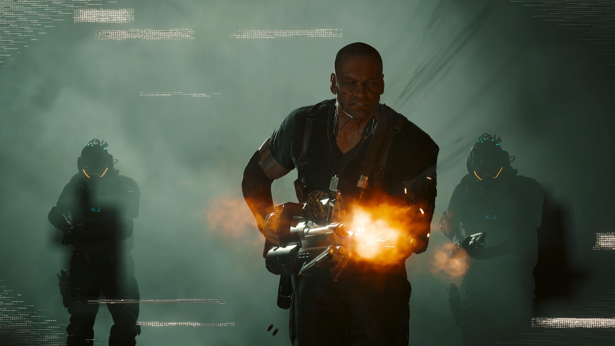 Курт Хансен в Cyberpunk 2077: Phantom Liberty