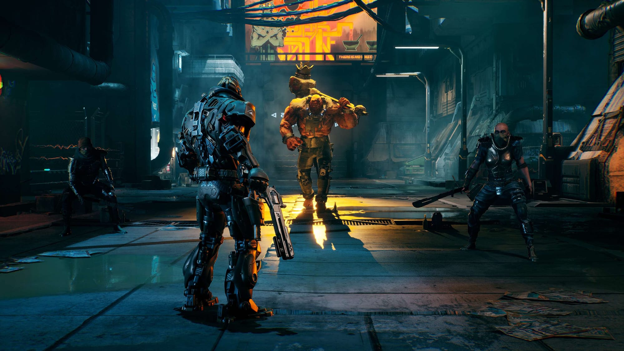 KIBORG не страшно сколько перед ним соперников