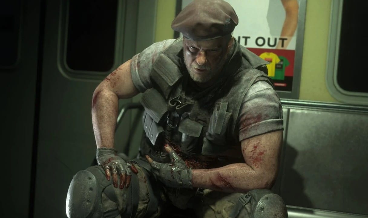 Михаил Виктор в Resident Evil 3: Remake