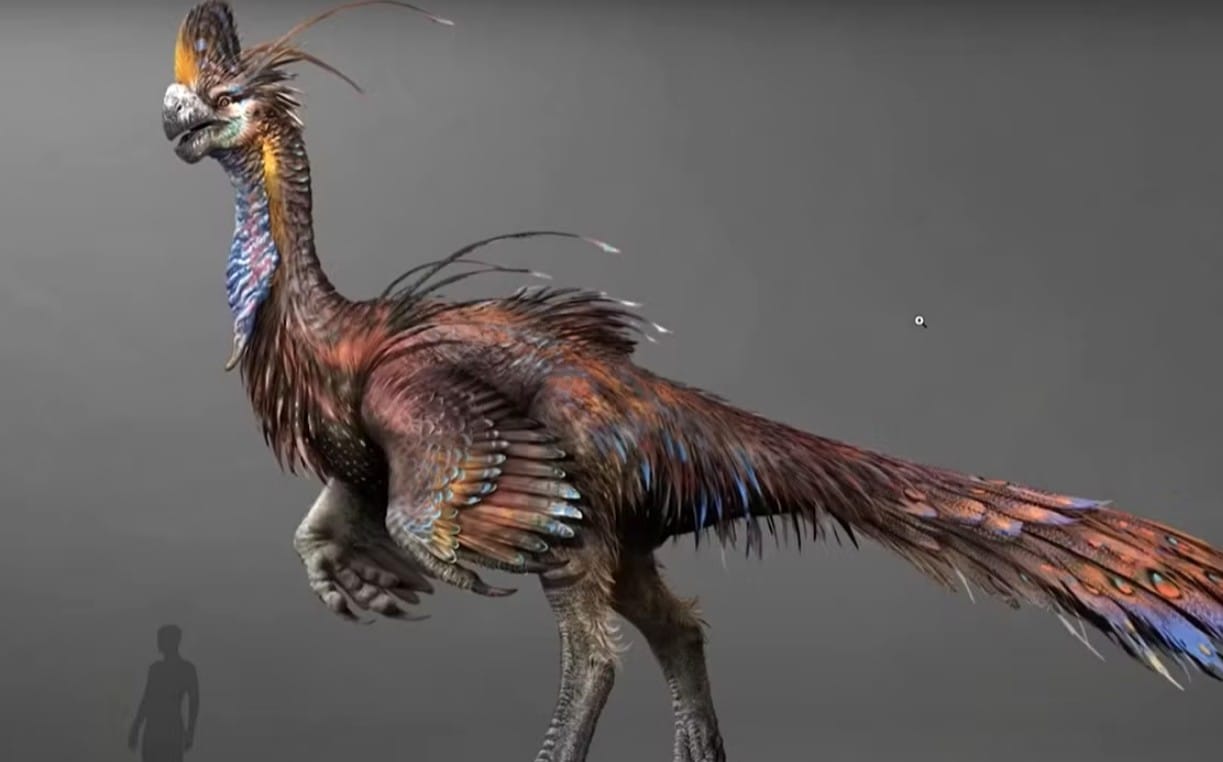 Гигантораптор - совсем не безобидный в ARK: Survival Ascended