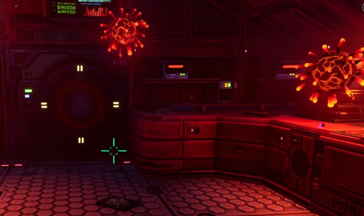 Мутант в невесомости System Shock Remake