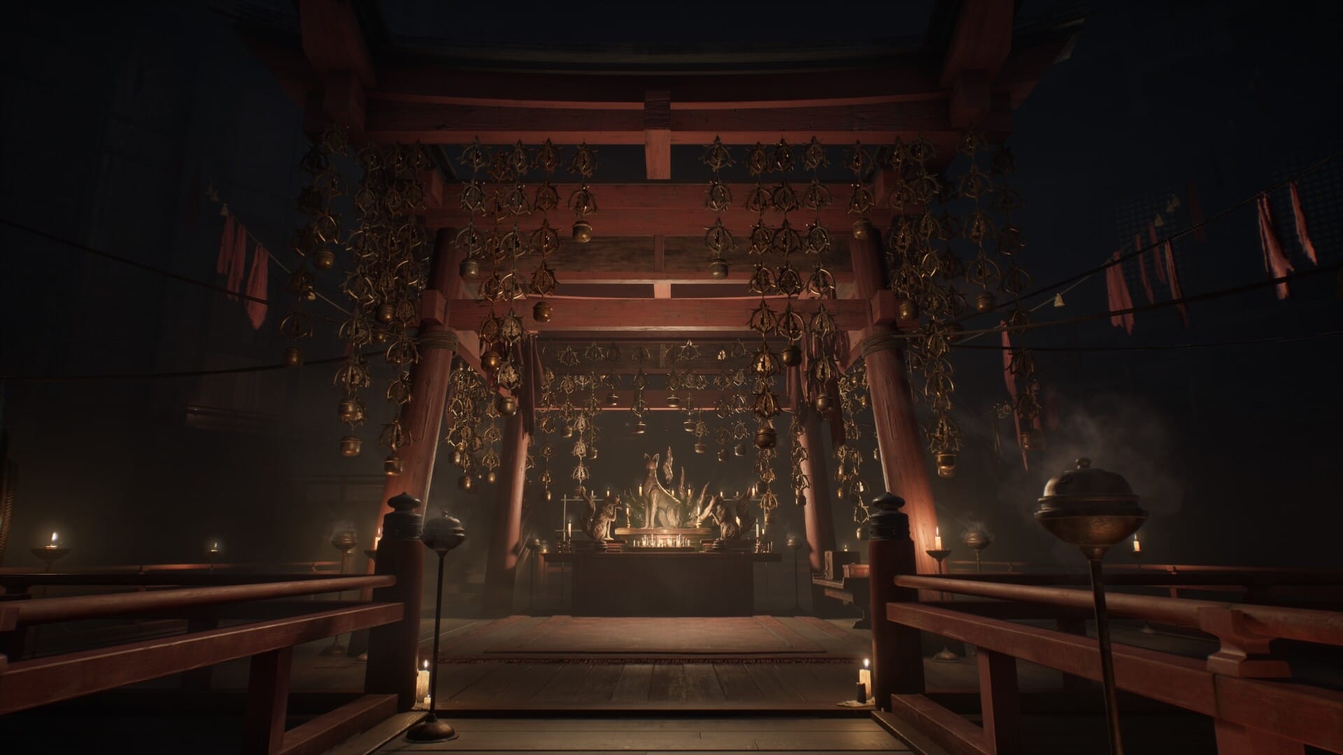 тайное место Silent Hill f