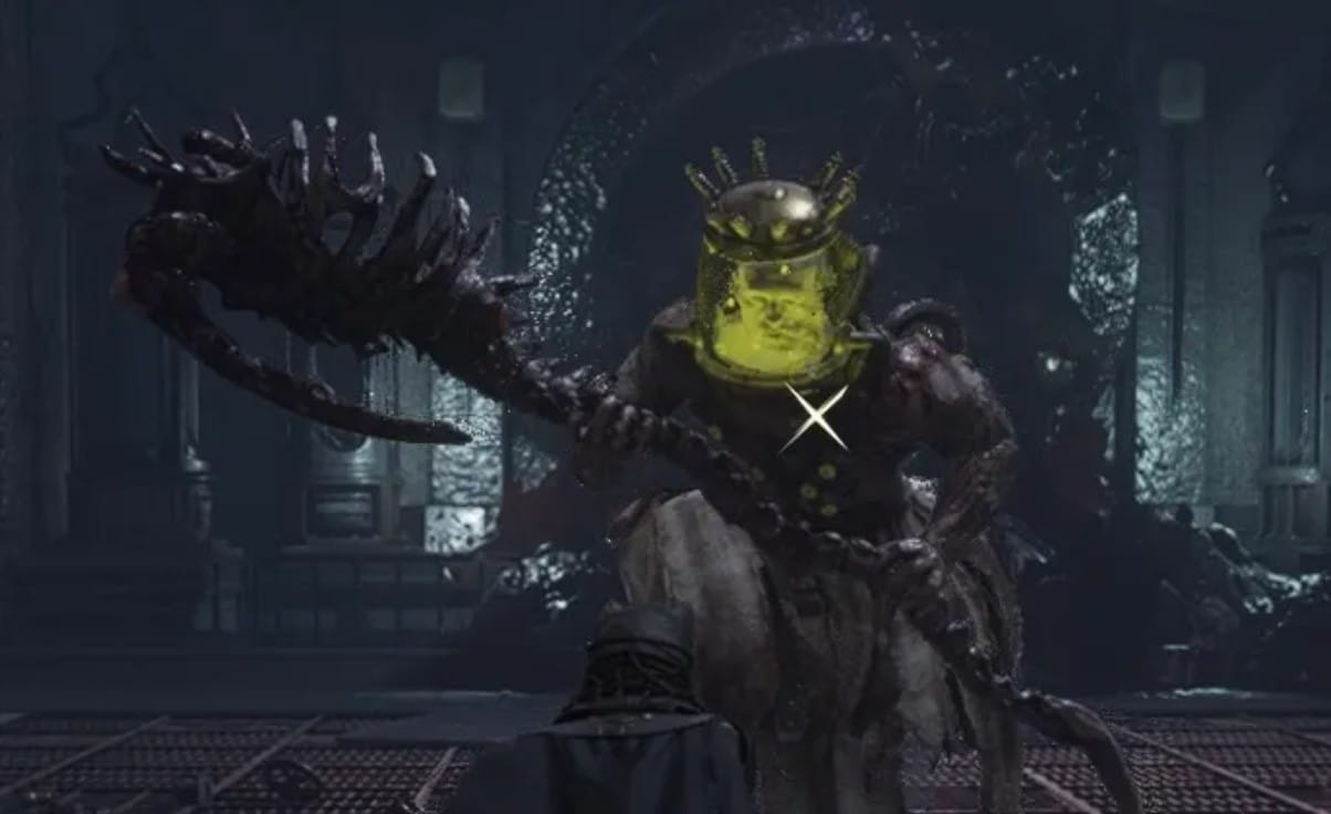 Двуликий Надзиратель Lies of P: Overture опасен вдвойне