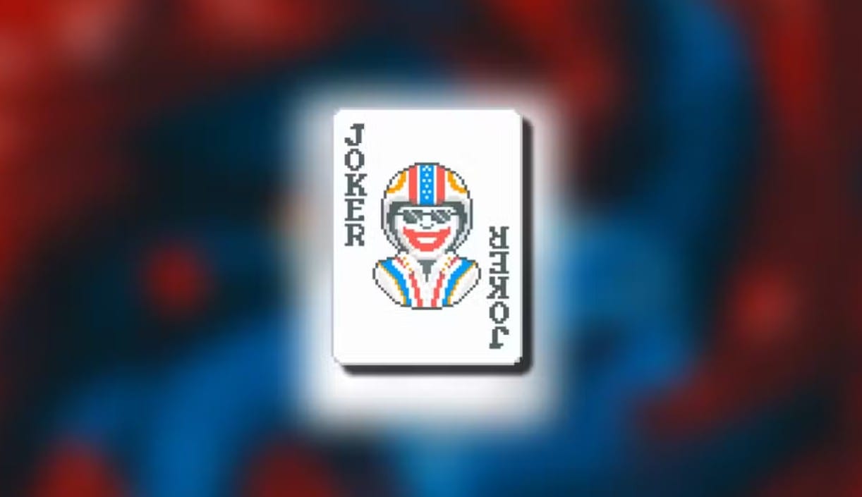 каскадер в Balatro - редкий джокер