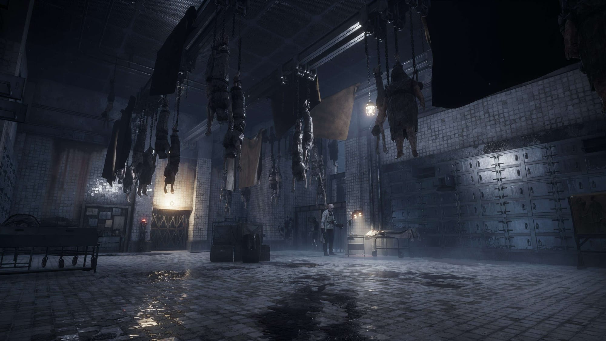 жуткие элементы Lies of P: Overture прячутся на каждом шагу