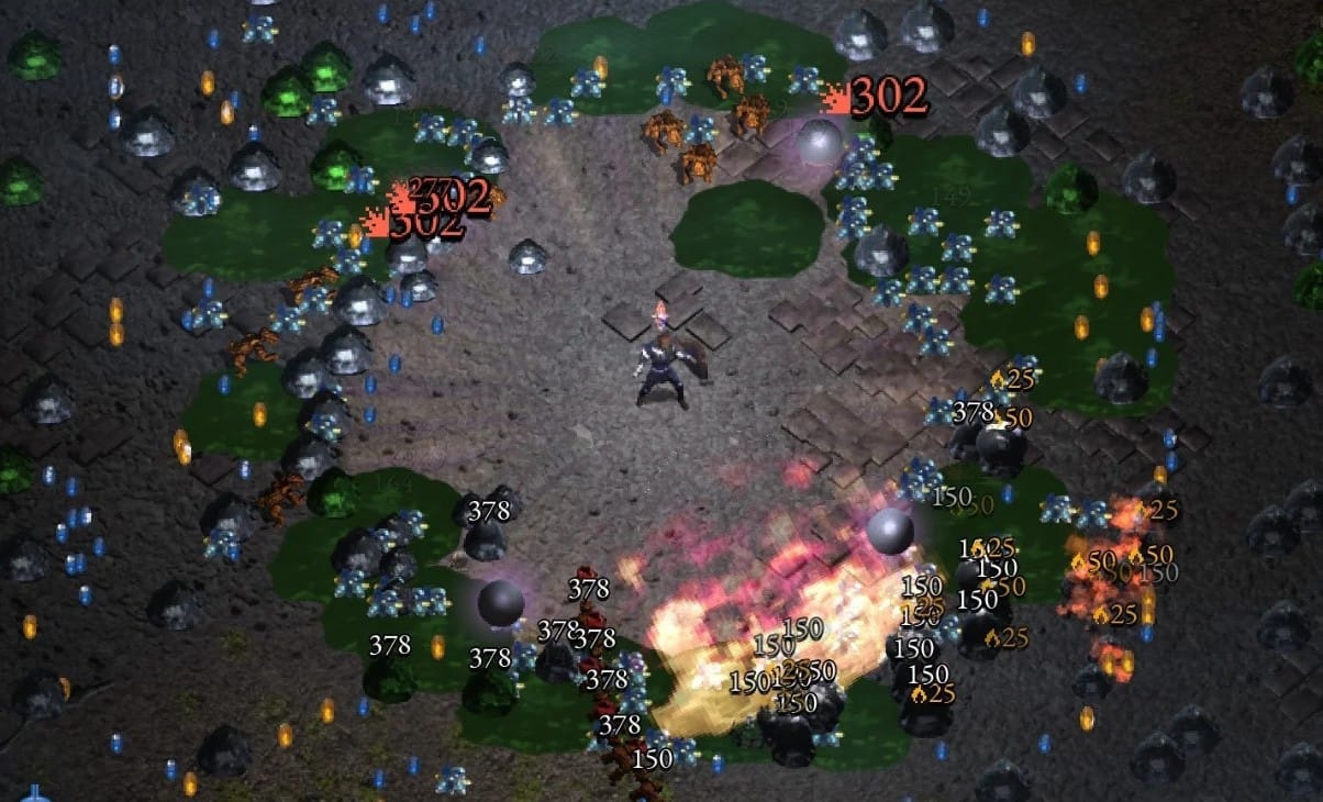 Дева Щита в Halls of Torment имеет два оружия