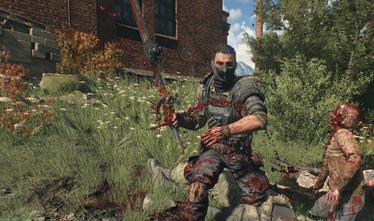 средневековый меч Dying Light: The Beast