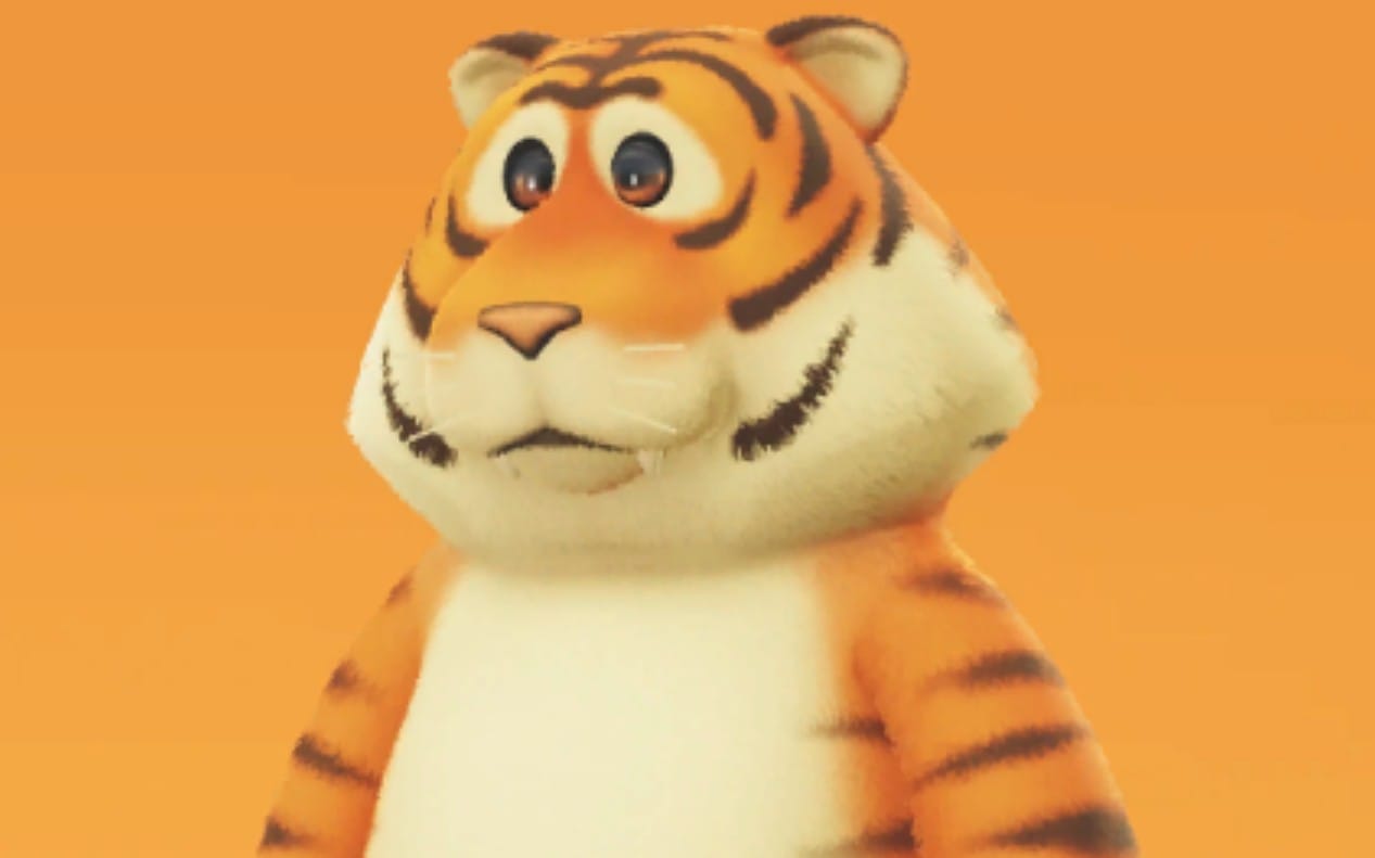 Тиагра - дикая тигрица Party Animals