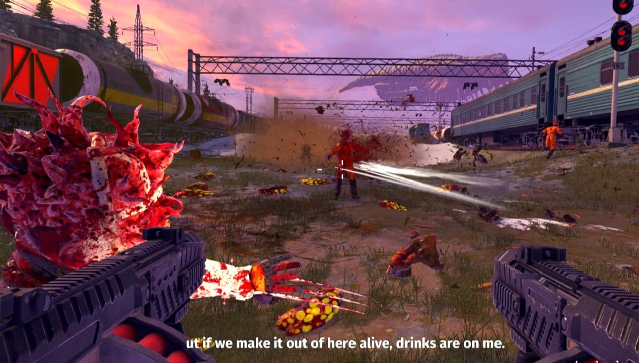 автоматический дробовик Serious Sam: Siberian Mayhem