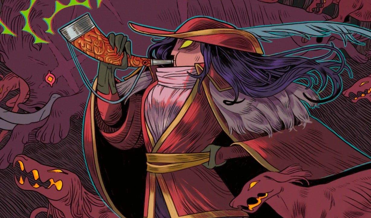 Охотник в Loop Hero ведет себя как скиталец