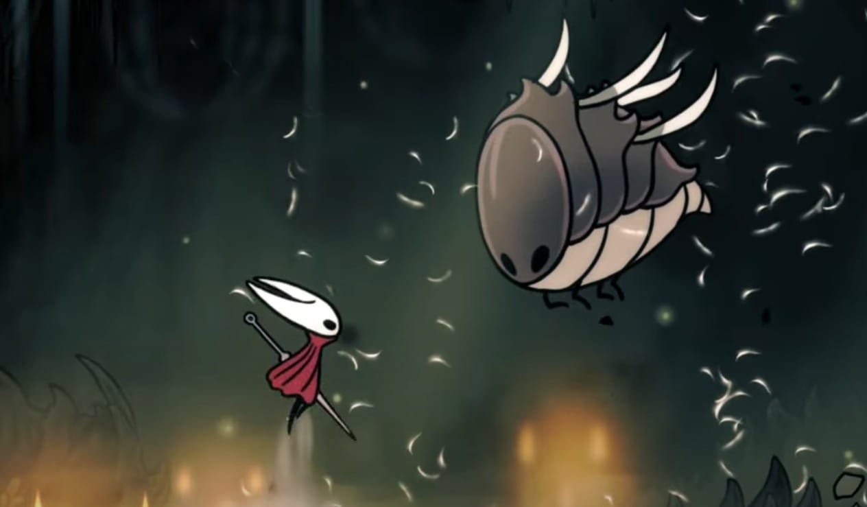 Дикая Зверомуха Hollow Knight: Silksong