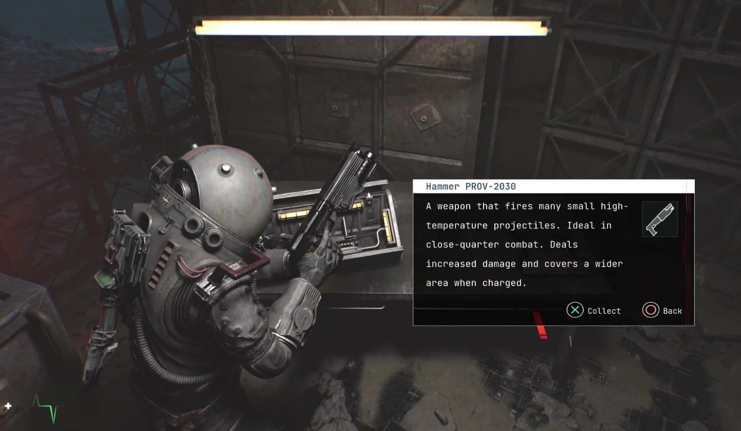 дробовик Молот Cronos: The New Dawn