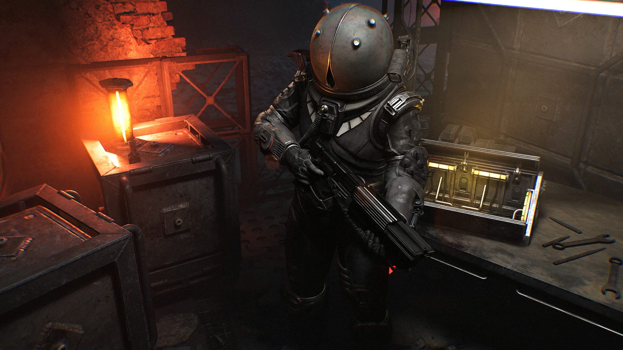 сюжетная сцена Cronos: The New Dawn