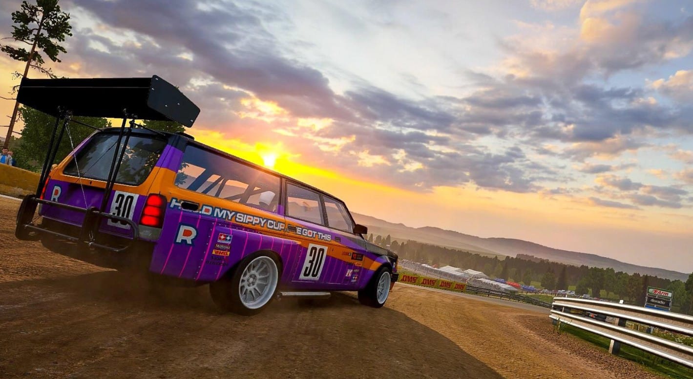 Hammerhead RS красив на закате