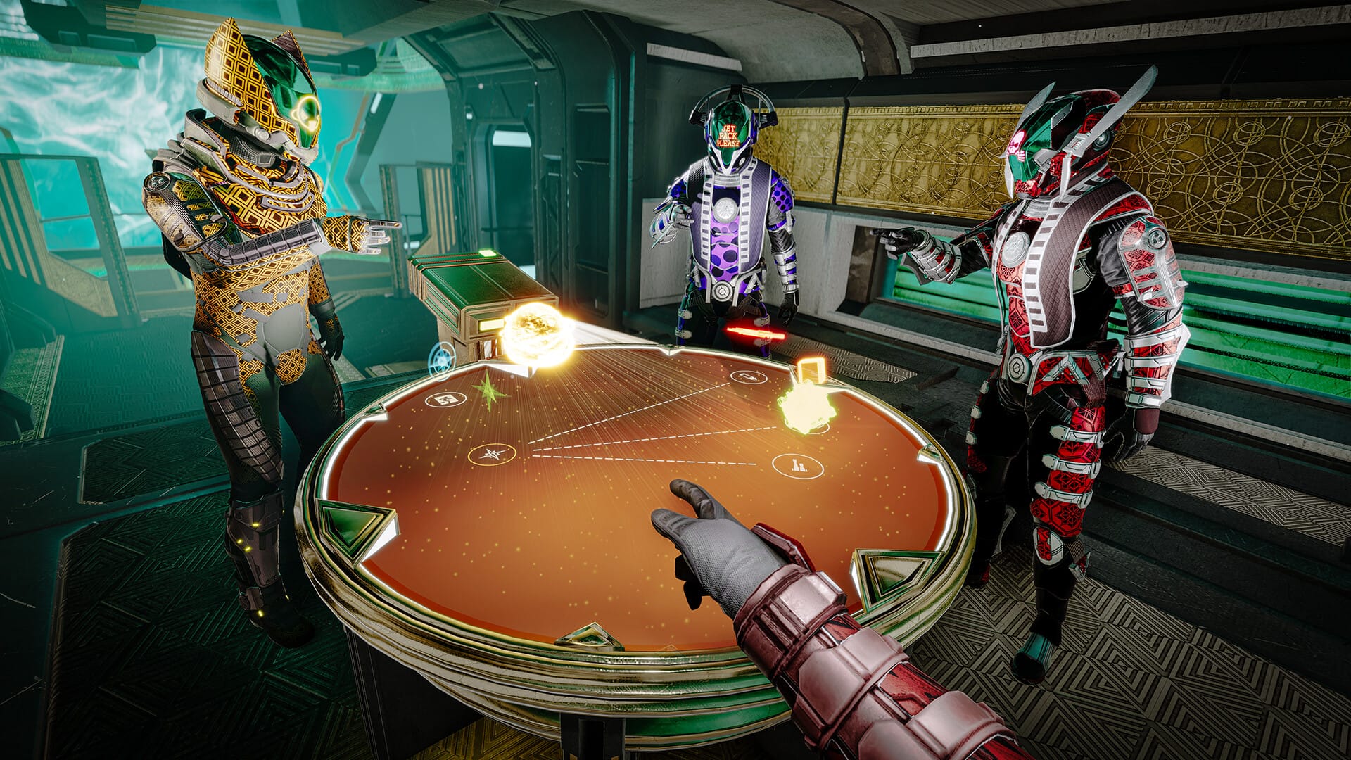 вся команда Void Crew в сборе