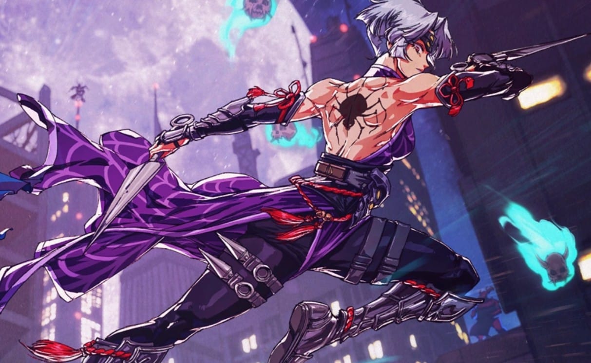 Кумори в Ninja Gaiden: Ragebound