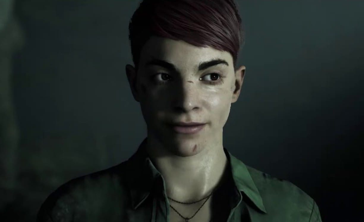 Тейлор The Dark Pictures Anthology: Little Hope