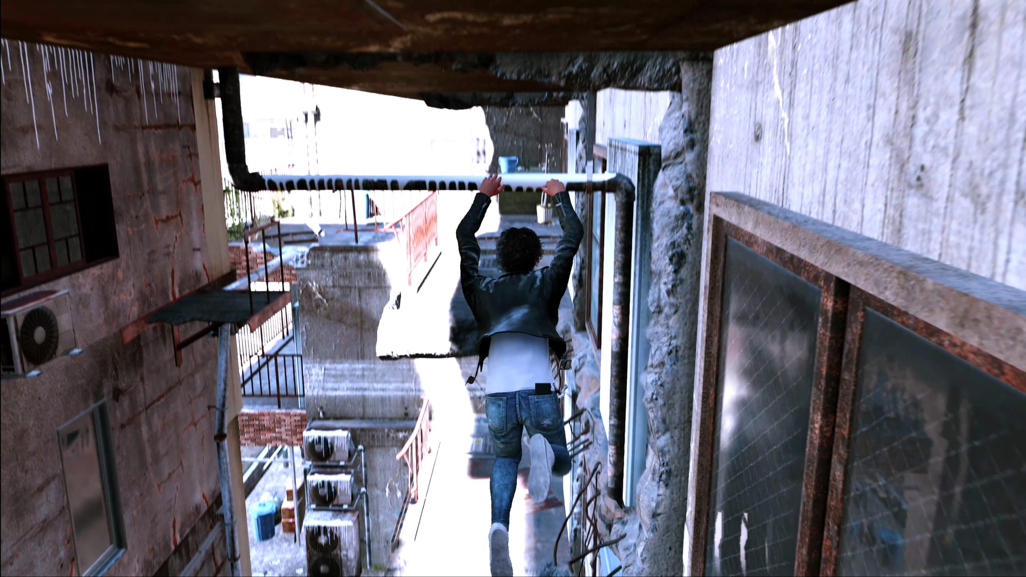 у самураев Lost Judgment ловкие руки