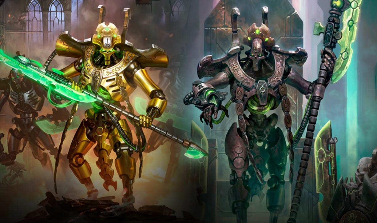 Некроны Warhammer 40,000: Dawn of War - Definitive Edition