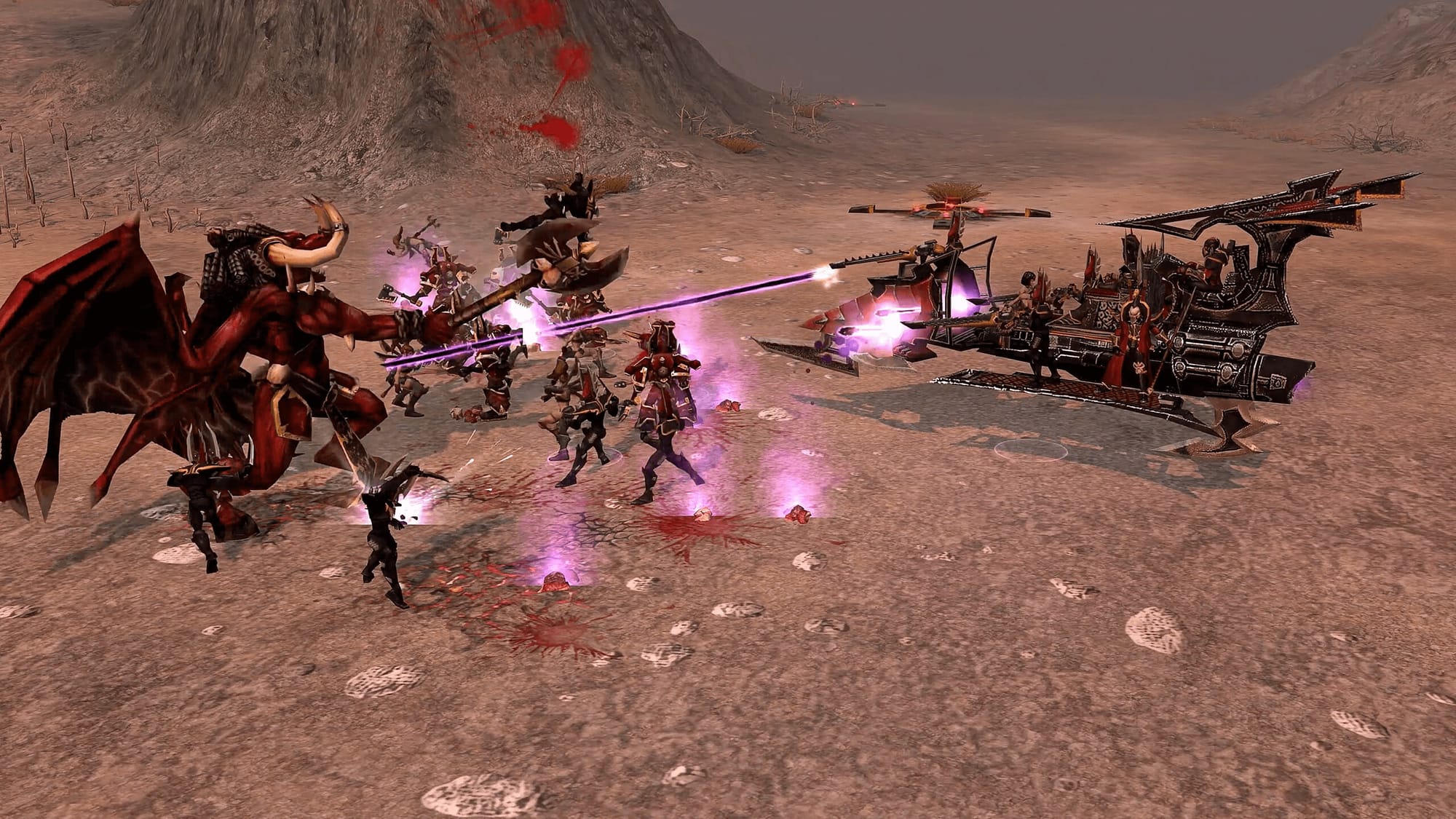 сюжетная сцена битвы Warhammer 40,000: Dawn of War - Definitive Edition