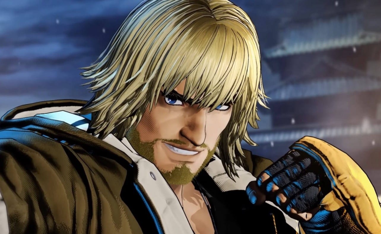 КЕН - уличный ветеран FATAL FURY 