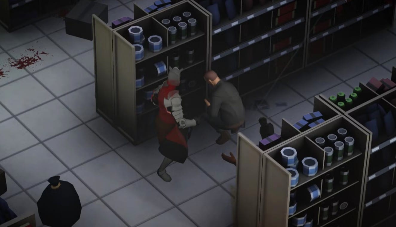 воришка в Midnight Fight Express