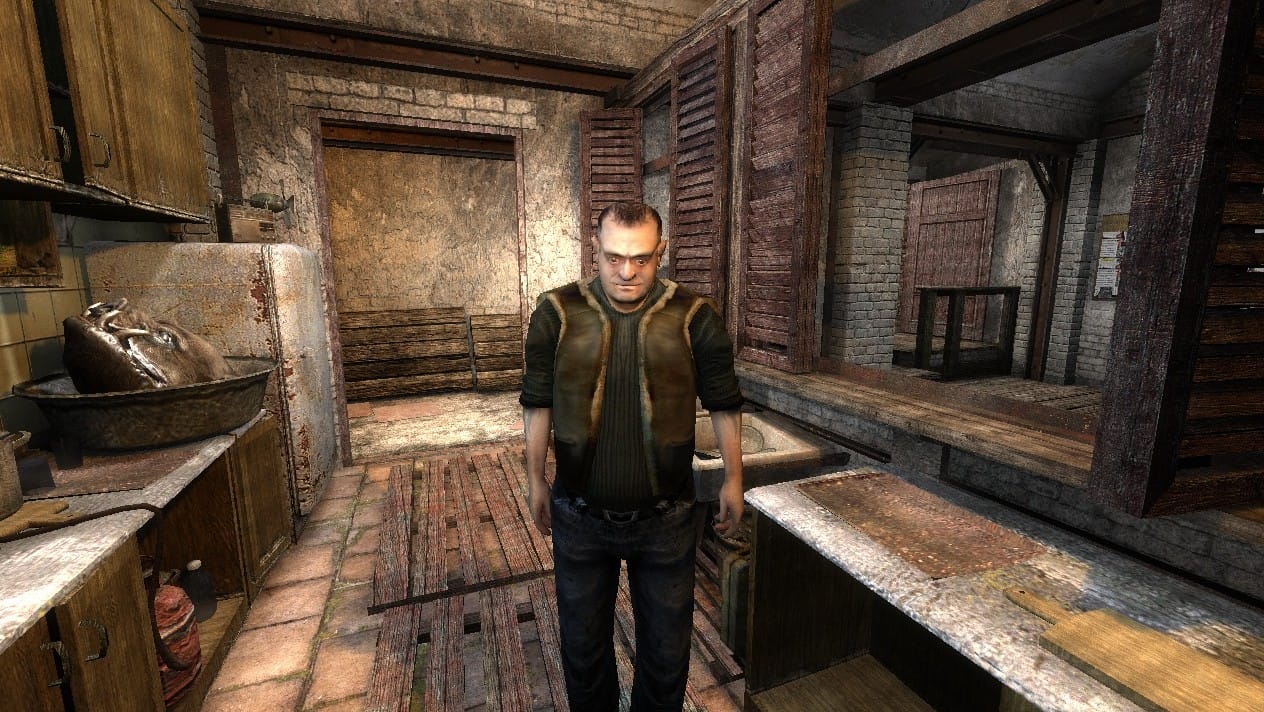 Бармен S.T.A.L.K.E.R.: Shadow of Chornobyl - Enhanced Edition