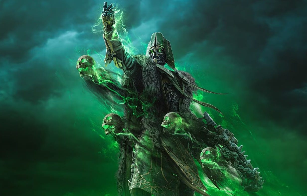 Техномант в Outriders исцеляет членов команды