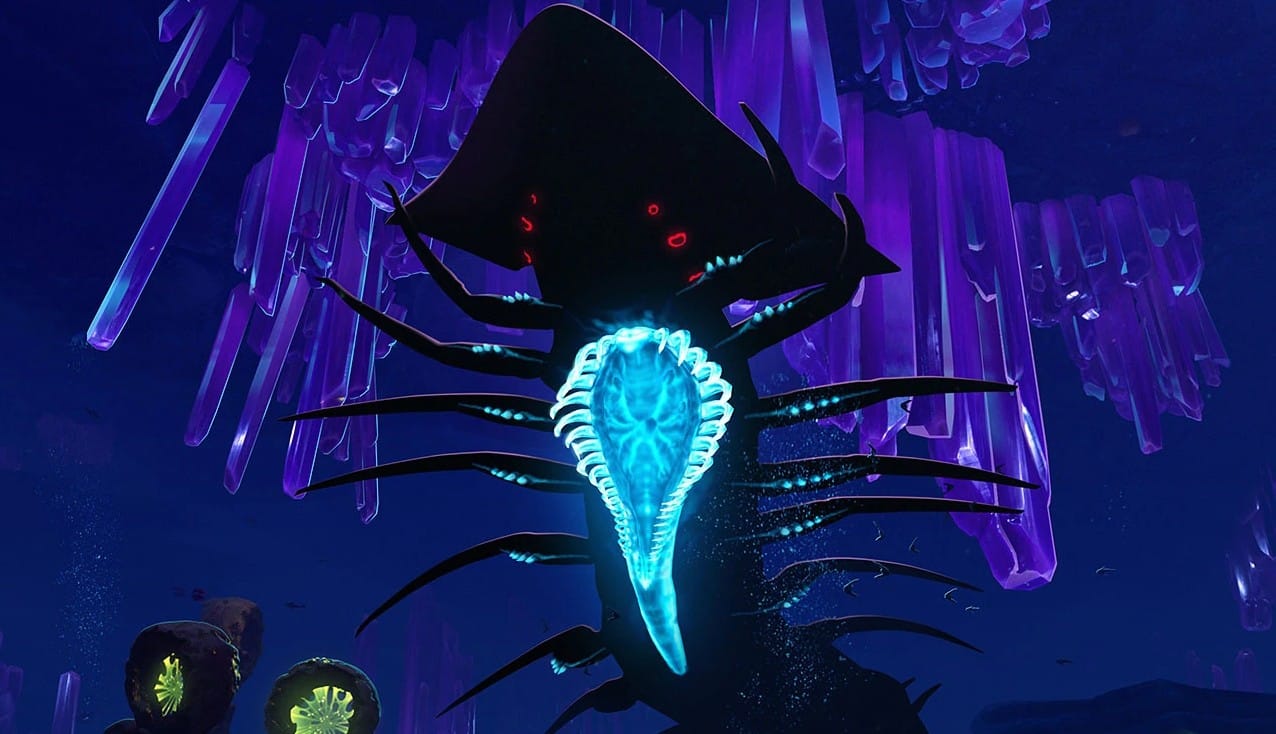 Теневой Левиафан Subnautica: Below Zero