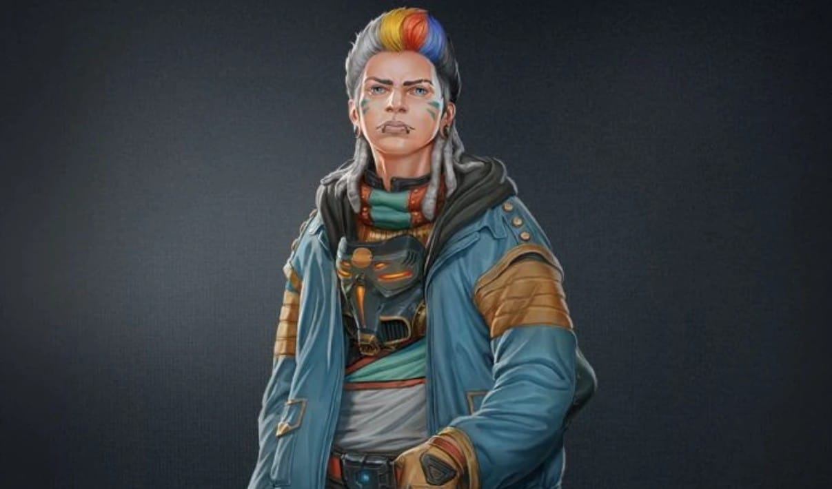 парень в Gamedec вырос в неблагополучных районах