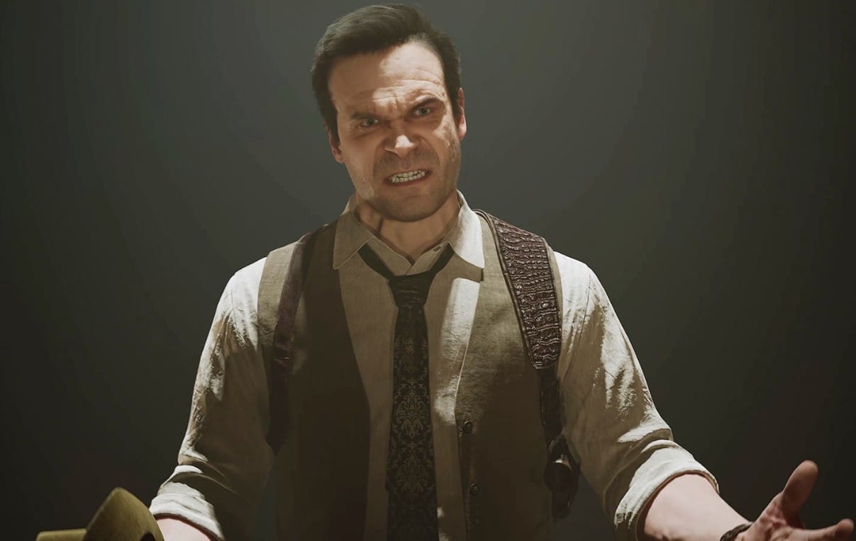 Эдвард в Alone in the Dark