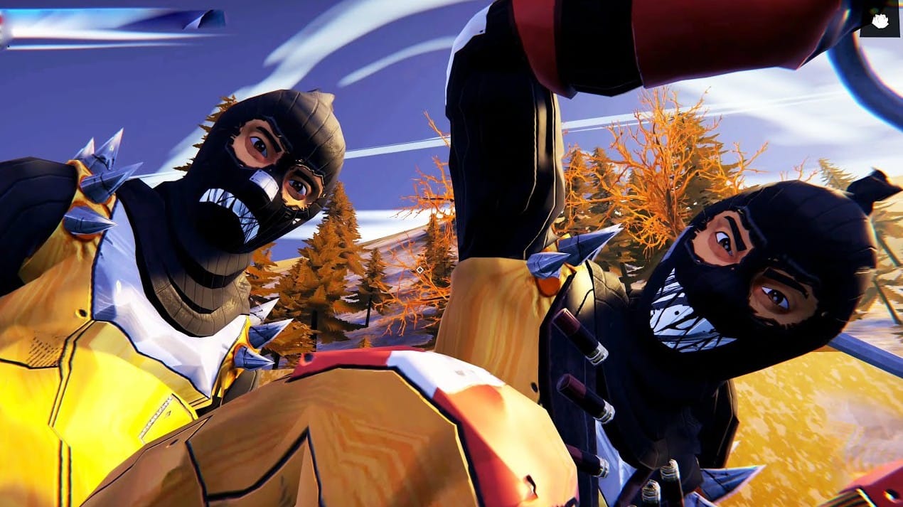 Стэн и Митч Road 96