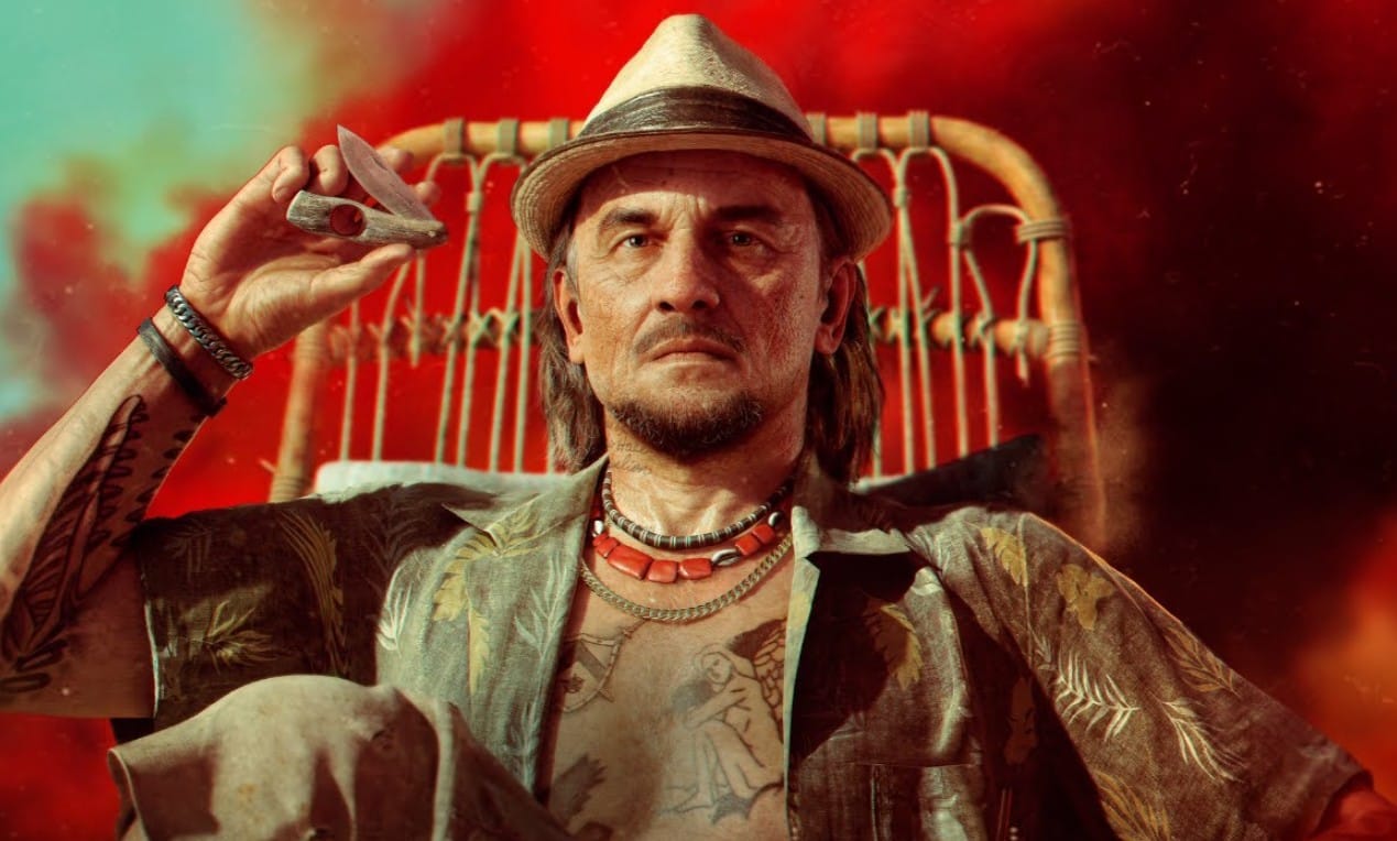 Хуан Кортес Far Cry 6