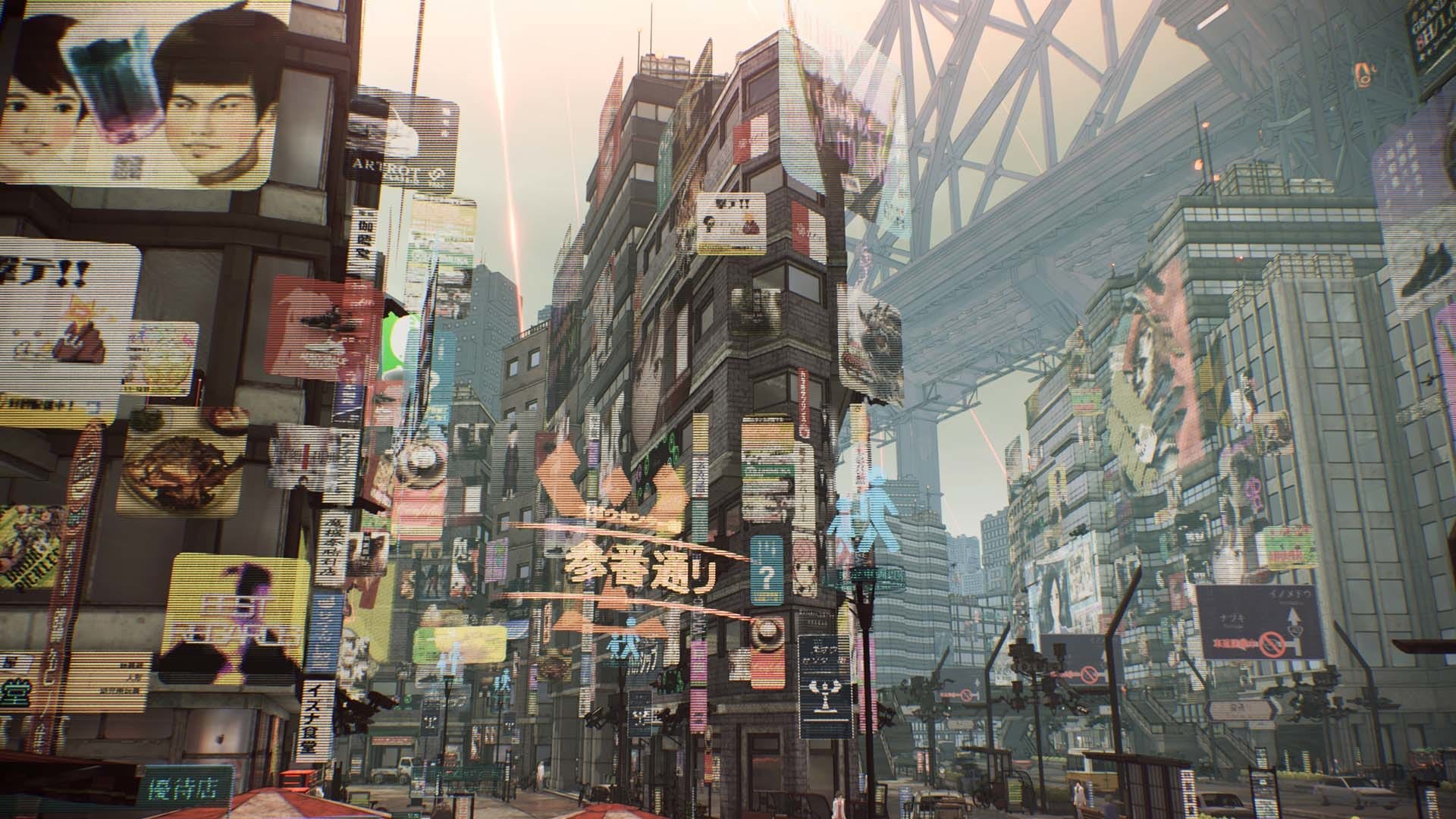 город будущего в Scarlet Nexus