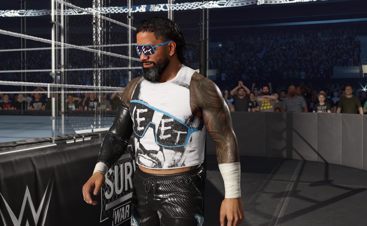 Джей Усо в WWE 2K25