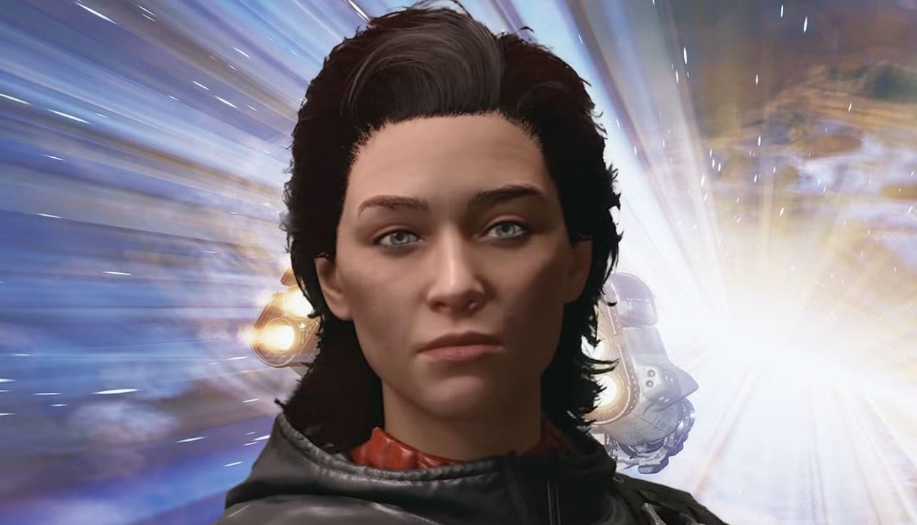 Марика Борос борец с дробовиком в Starfield