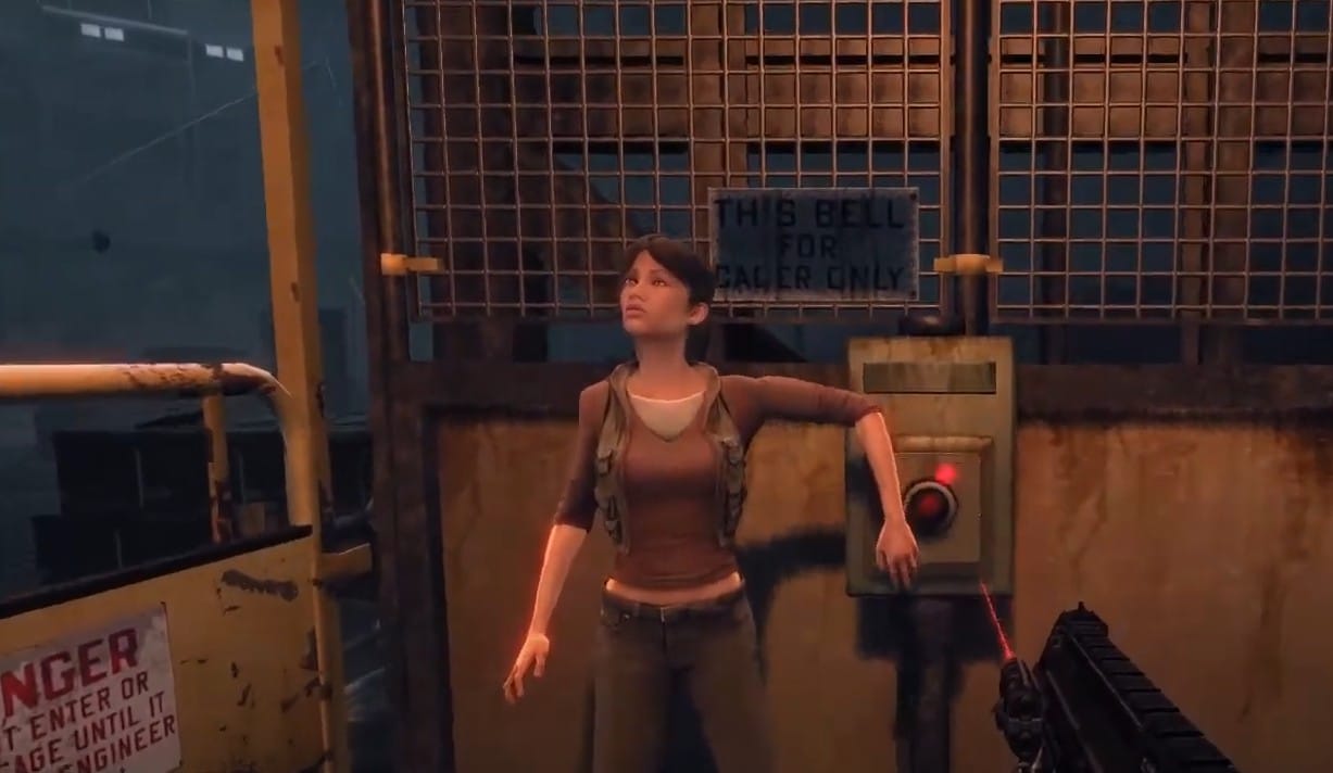 Елена Розенталь в Crysis Remastered