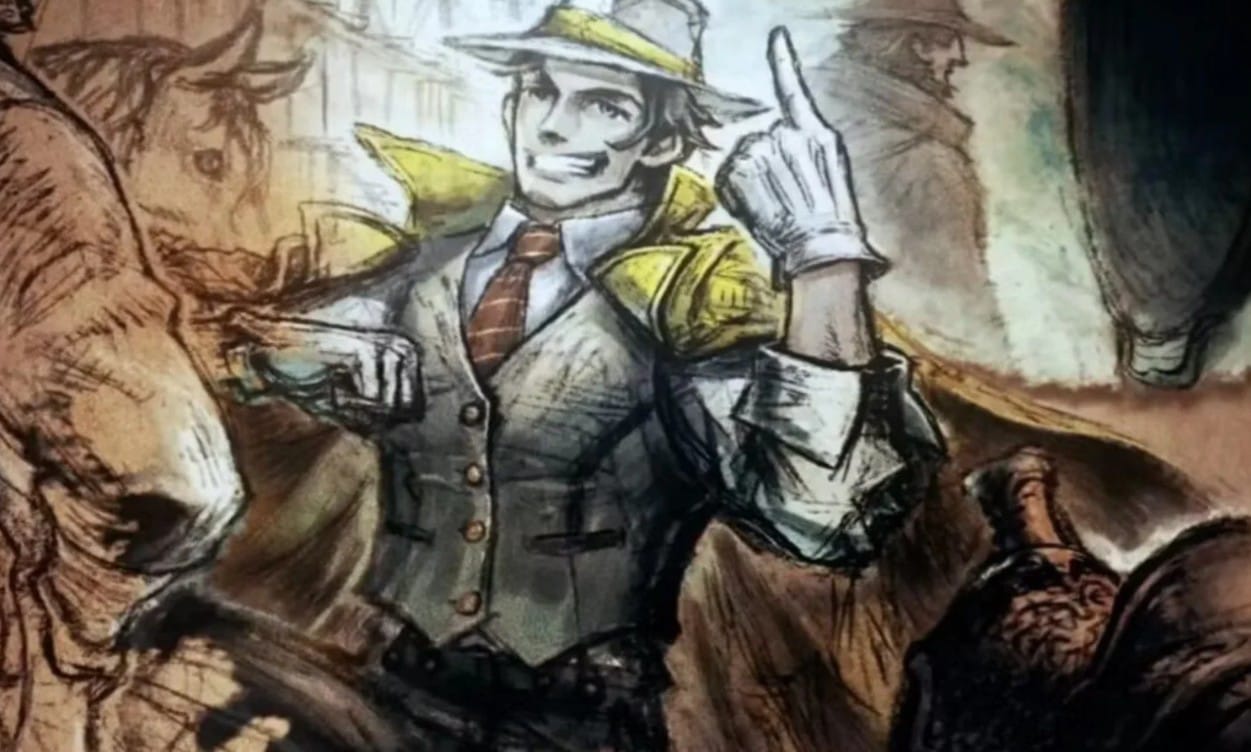 Партицио в Octopath Traveler 2