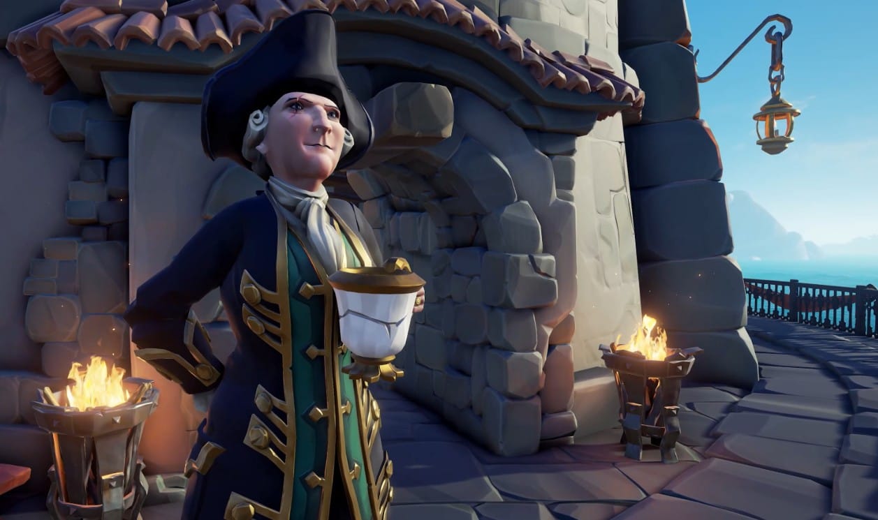 Катлер Беккет Sea of Thieves: 2025 Edition