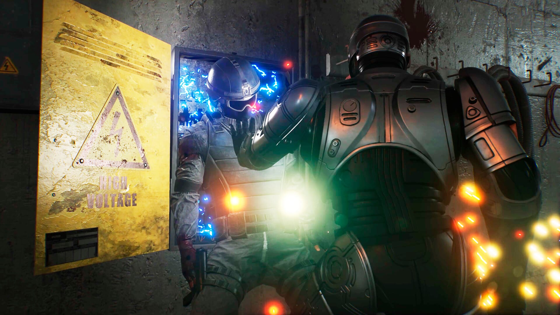 RoboCop: Rogue City - Unfinished Business рукопашный бой