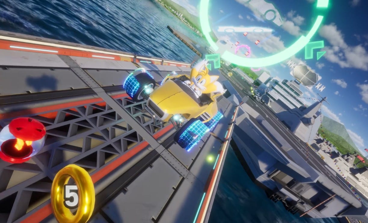 Тейлз лучший друг Sonic Racing: CrossWorlds