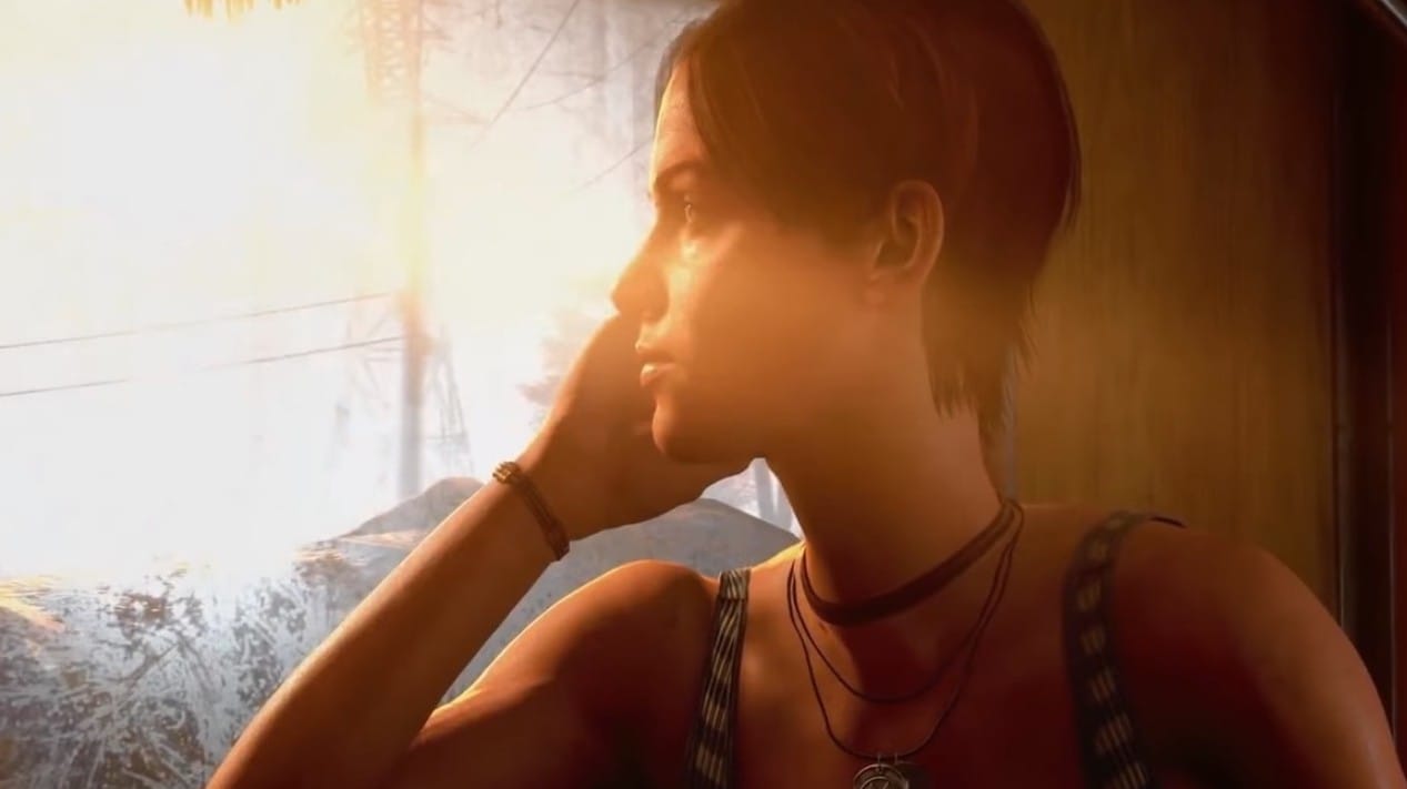 Анна - опытный снайпер Metro Exodus